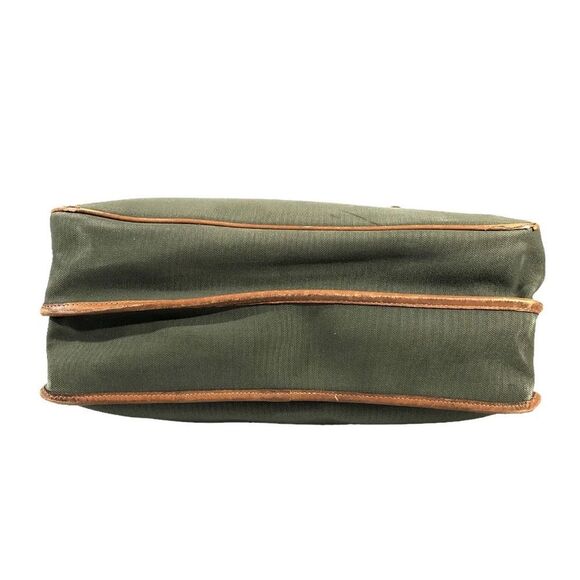 W BURBERRY Vintage Messenger Laptop Bag With Adjustable Crossbody Shoulder Strap - Picture 6 of 11